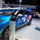 A promoter from Baidu talk about the vehicle used to capture images for their mapping services displayed at Auto China 2016 in Beijing, China, Monday, April 25, 2016. Image credit: Ng Han Guan/AP Images